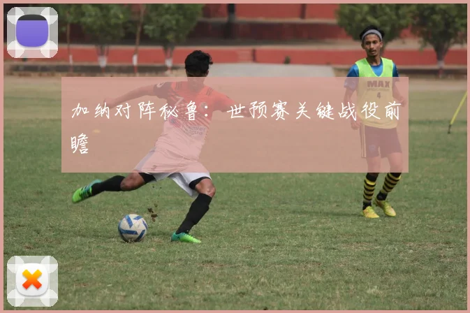 加纳对阵秘鲁:世预赛关键战役前瞻