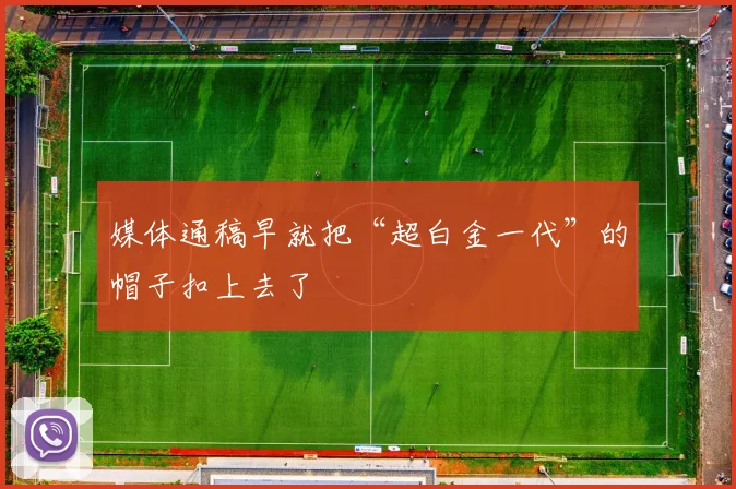 媒体通稿早就把“超白金一代”的帽子扣上去了