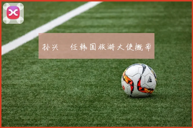 孙兴慜任韩国旅游大使概率