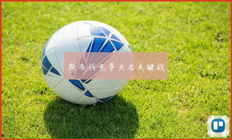 斯洛伐克争头名关键战
