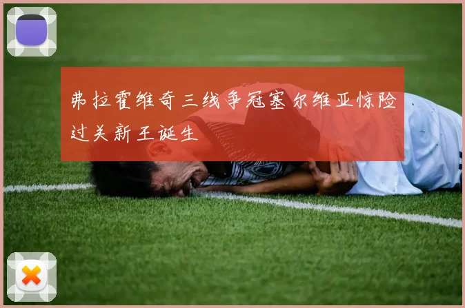 弗拉霍维奇三线争冠塞尔维亚惊险过关新王诞生