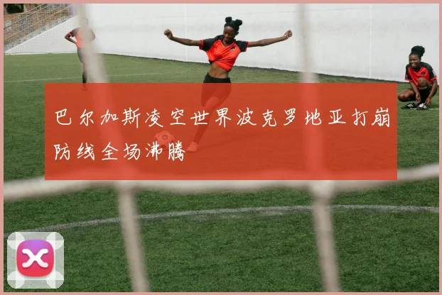 巴尔加斯凌空世界波克罗地亚打崩防线全场沸腾