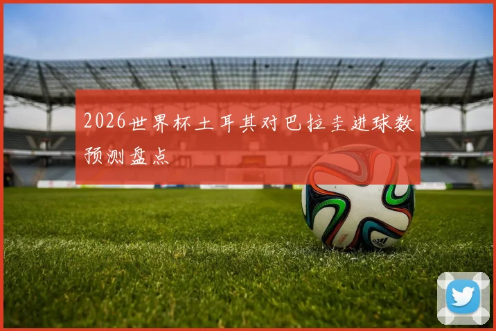 2026世界杯土耳其对巴拉圭进球数预测盘点